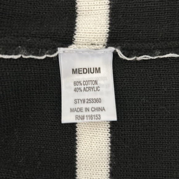 Mod style fine knit sweater - Picture 6 of 6